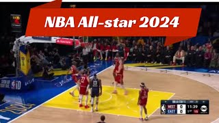 NBA ALLSTAR 2024 full highlights [upl. by Vlada]