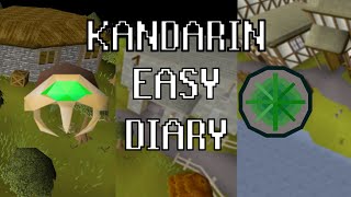 Kandarin Easy Diary Guide [upl. by Ecile]