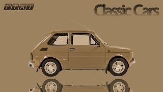 ᶰ⁄ᵃ ᴴᴰ ᴿᵉᵗ ✭✭✰✰✰✰1972 Fiat 126  classic city car [upl. by Peters]