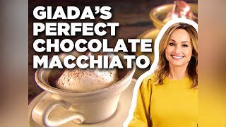 Giada De Laurentiis Perfect Chocolate Macchiato  Everyday Italian  Food Network [upl. by Droffig171]