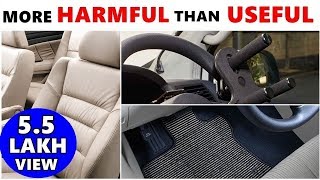 🔥Car Accessories which are more harmful than useful🔥 इन से बचना 🔥Accessories to be avoided  ASY [upl. by Salene]