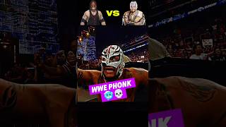 Rey Mysterio vs Kane 2008  WWE Phonk Edit 💀 wwe phonk skull [upl. by Milewski]