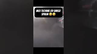 Moj technik od emisji spalin 🤣🤣 mechanic technical fumes [upl. by Roberta]