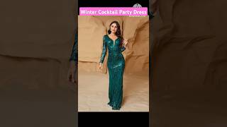 Winter cocktail dressytshots viralvideo cocktaildress [upl. by Getter]