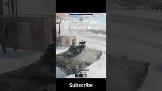 Cheese wedge vs Soviet bias warthunder [upl. by Ailati541]