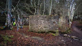 CULLODEN WOODS CLOOTIE WELL [upl. by Najed]