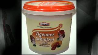 Homann Zigeuner Schnitzel Sauce 5kg [upl. by Glennie711]