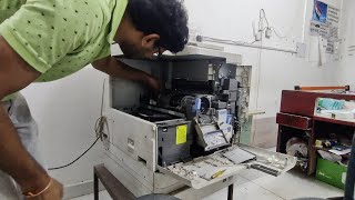 Canon ir 2525 Toner Error  Problem Solve  Techy Ekant [upl. by Zanze]