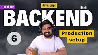 How to setup a professional backend project [upl. by Oranneg344]