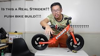 Balance Bike  How to Build or Assemble Balance Bike [upl. by Giffie]