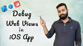 DebugInspect Web View in iOS Apps  Xcode  Web View Inspector  Web Apps [upl. by Othelia]