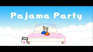 Rhythm Heaven Megamix Custom Minigame  Pajama Lab [upl. by Berns792]