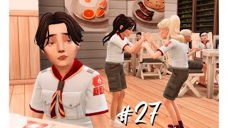 Ферма на миллион 27  Скаутский летний лагерь The Sims 4 [upl. by Demaria]