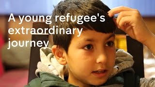 One young refugees extraordinary story [upl. by Aisyram]