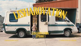 Ich renoviere mein 40 Jahre altes Wohnmobil  LeSharovation Episode 1 [upl. by Hasan875]