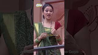 Jethalal ka moye moye ho gaya tmkoc funny comedy relatable shorts relatives reels navratri [upl. by Jennica719]