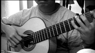 Ikaw  L Ocampo arr Jose Valdez Solo Classical Guitar [upl. by Barris]