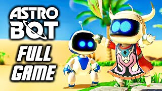 Astro Bot  Full Game Gameplay Walkthrough 100 Platinum PS5 No Commentary [upl. by Jamnes]