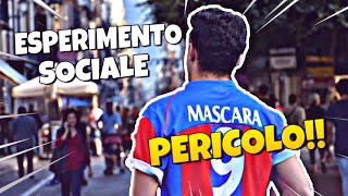 INDOSSO MAGLIA DEL CATANIA A PALERMO HO RISCHIATO TANTISSIMO [upl. by Assiralk]