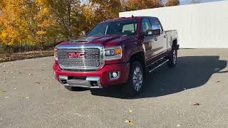 2018 GMC Sierra 2500 Denali  DIESEL  Leather  SunRoof  Nav  Cam [upl. by Ettennaej25]