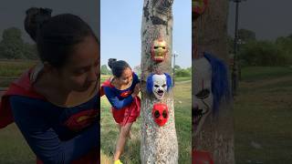 Ghost Super Girl amp Batman  Marvel Toys [upl. by Acimahs27]