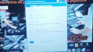 Autocom CDP naprawa  reflashing firmware [upl. by Esilehc]
