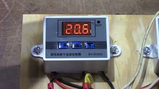 How to Program a XH W3002 Digital Temperature Controller [upl. by Thacher484]