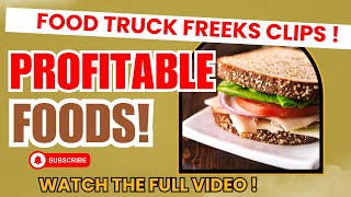 The 5 Most Profitable Food Truck Foods Maximize Your Profits  WATCH FULL VIDEO [upl. by Laamak330]