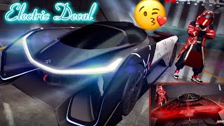 Are you Got it  LED Decal for Faraday Future FFZero1  Asphalt 8 [upl. by Alvinia610]