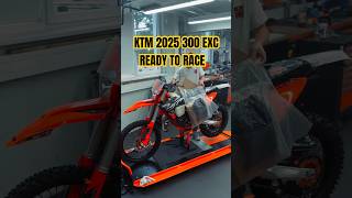 අලුත් බයික් එක Legendary KTM 2025 BIKE 300 EXC HARDENDURO [upl. by Bohrer]