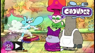 Chowder  Intro  Cartoon Network [upl. by Suivat687]