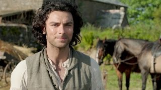 Aidan Turner as Ross Poldark [upl. by Philipp896]