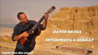 David Broza en Hebreo  Interpreta a Serrat [upl. by Baese585]