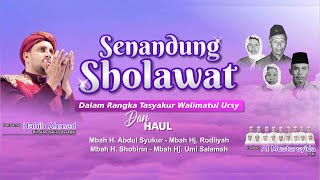 LIVE SENANDUNG SHOLAWAT DALAM RANGKA WALIMATUL URSYI BERSAMA HABIB AHMAD BIN ABU BAKAR ASSEGAF [upl. by Aicat]