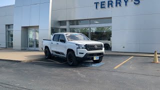 2022 Nissan Frontier Bourbonnais Frankfort Matteson Manteno Manhattan IL 34067 [upl. by Decker]