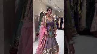 latest Punjabi party wear dress ❤️💐🔥trending2024fashion punjabisuit [upl. by Anahsal505]