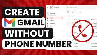 How To Create Gmail Account Without Phone Number  2024 Easy StepbyStep Tutorial [upl. by Zampardi]