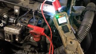 Toyota Avensis P0238 amp P0402 diagnosed with a sensor simulator [upl. by Esdnil675]