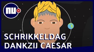 Schrikkeldag heb je te danken aan Julius Caesar zo zit het  NUnl [upl. by Bor]