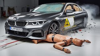 Car Autobrake VS Dummy Crash Test [upl. by Agee]