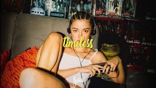 The Weeknd Playboi Carti  Timeless Lyrics [upl. by Clair657]