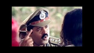 quotഓര്‍മ്മയുണ്ടോ ഈ മുഖംquot  Suresh Gopi Mass Dialogue Scene  Ratheesh  Shobana [upl. by Ynitsed]