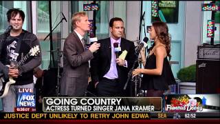 jana kramer on fox and friends 20120601 [upl. by Bucher]