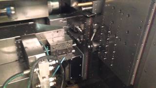 CNC AUTOMATIC LATHE quotTORNOSquot DECO 2000 CAP 20 MM 2150014 [upl. by Atnauqahs]