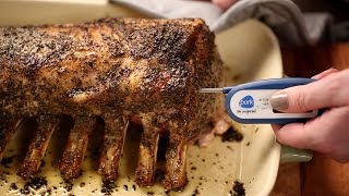 Pork Rib Roast Basics [upl. by Welcher]