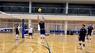 🔥🏐 HIGHLIGHTS  I primi giorni della preparazione precampionato 202425 [upl. by Ernestus]