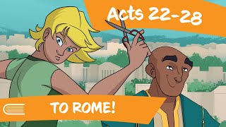 Come Follow Me July 31August 7  To Rome Acts 2228 [upl. by Rramaj]