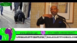 Daawo Prof Ahmed Ismaciil Samatar BEFORE AND AFTER [upl. by Doreen]