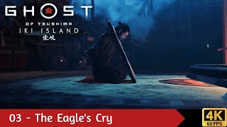 Ghost of Tsushima  The Eagles Cry  IKI ISLAND  Walkthrough 4k 60fps [upl. by Hochman]