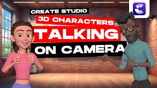 3D Characters TALKING on Camera [upl. by Lah909]